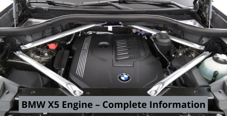 BMW X5 Engine – Complete Information