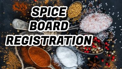 Spice Board Registration