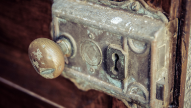old lock