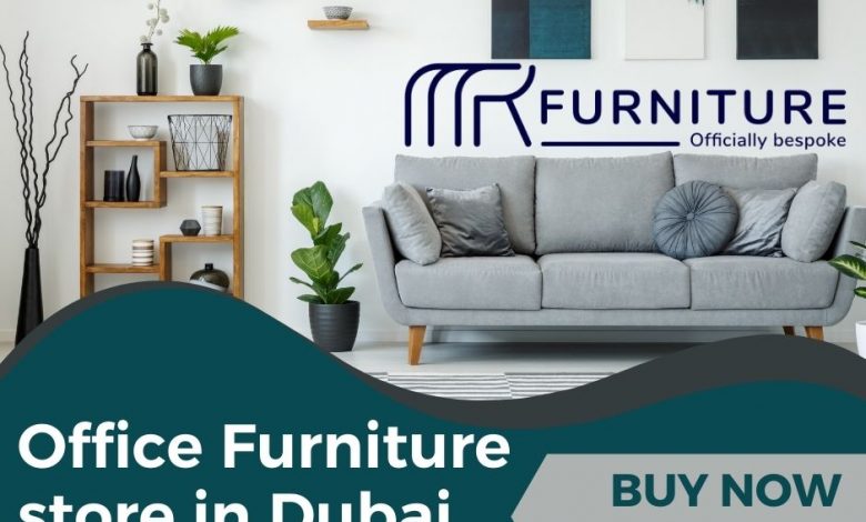 Modern office furnituree in Dubai