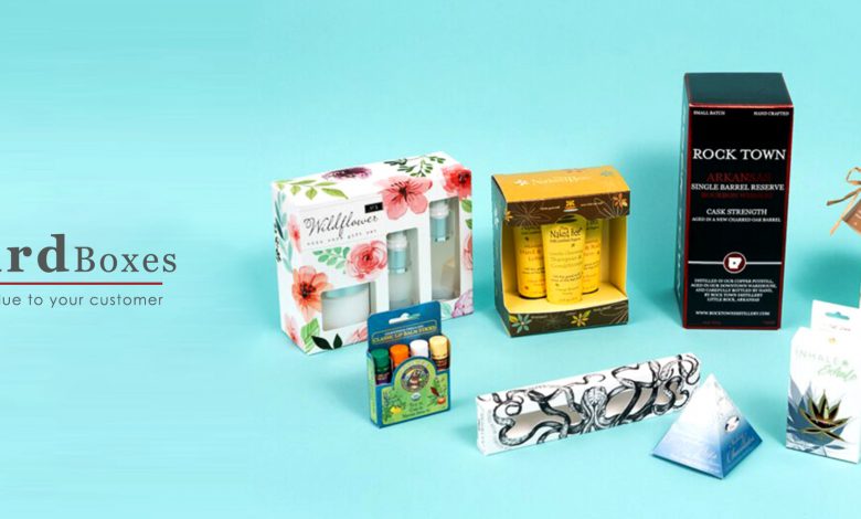 Cardboard Display Boxes