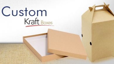 Custom Kraft Boxes