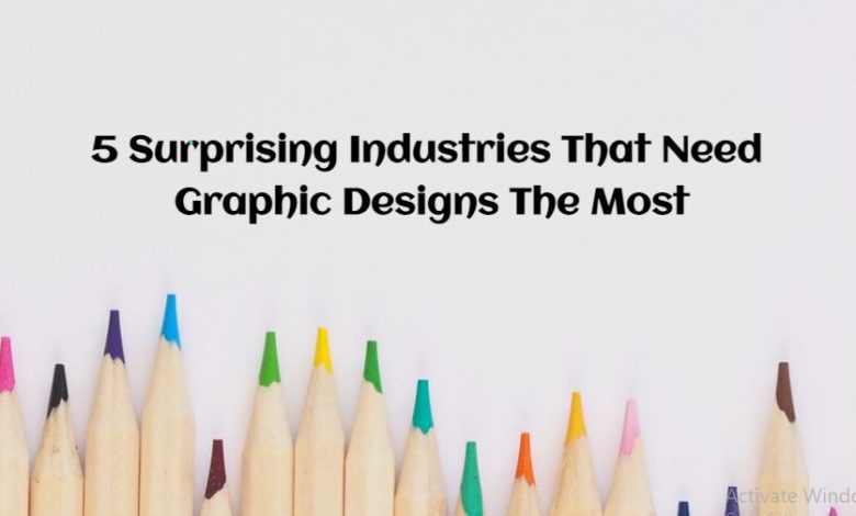 5 Surprising Industries That Need Graphic Designs The Most