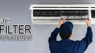 Air Conditioner Filter Replacement