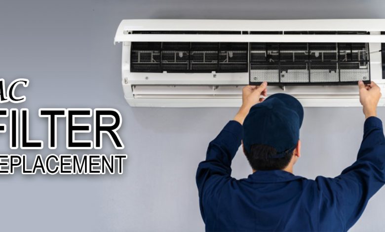 Air Conditioner Filter Replacement