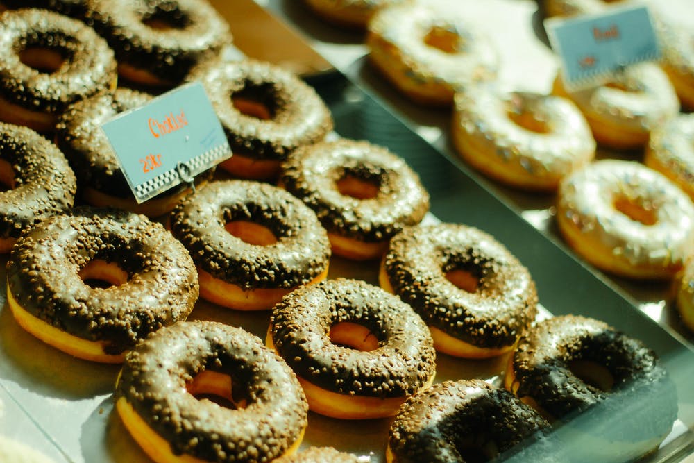 baking - donuts