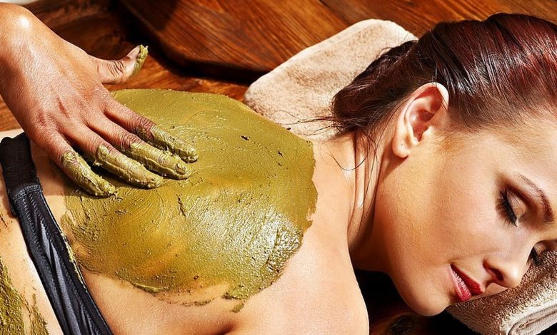 Facial & massage fair peel