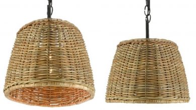 basket chandelier