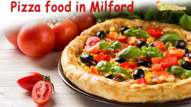 Pizza food in Milford