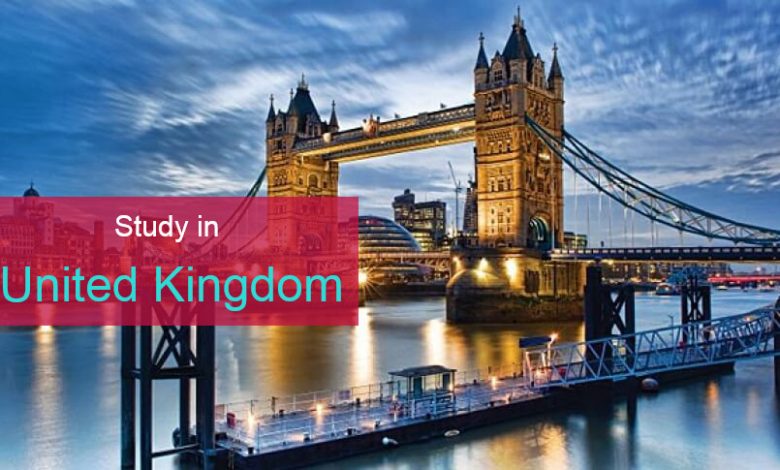 study in uk