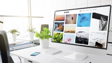Responsive Web Design on Laptop