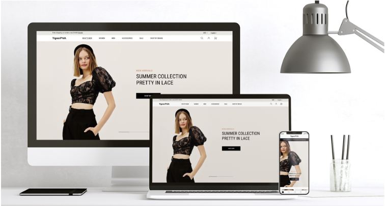 Tigren's PWA Theme For Magento 2: Fast & Feature-rich