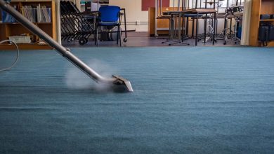 carpet steam cleaning