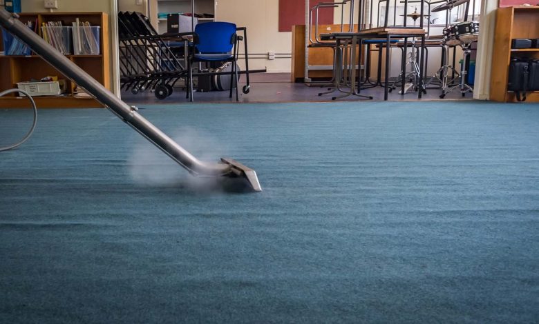 carpet steam cleaning