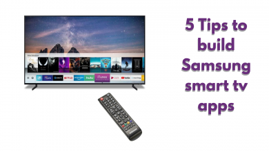 5 Tips to build Samsung smart tv apps