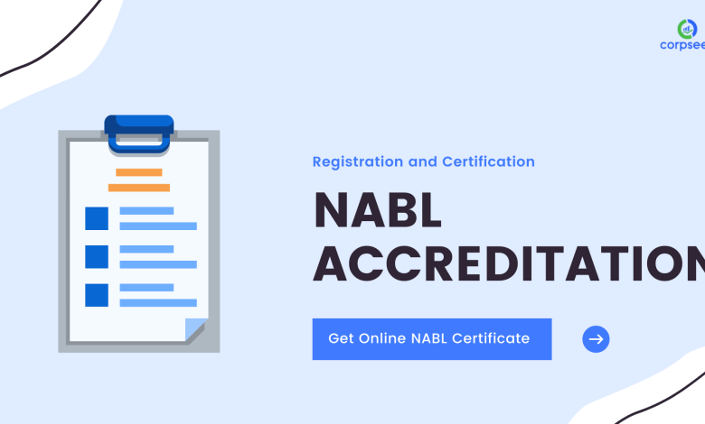 NABL Accreditation Certificate