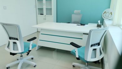 Office Reception Desk