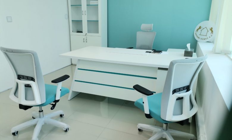Office Reception Desk