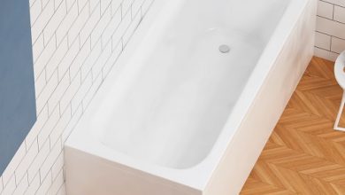 bathtub and shower