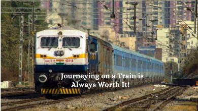 Journeying on a Train is Always Worth It!