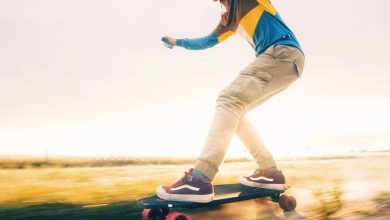 faster-e-Skateboard