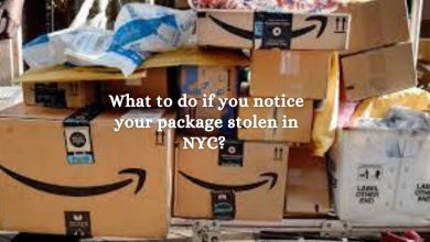 What to do if you notice your package stolen in NYC?