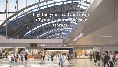 luggage storage Waterloo station