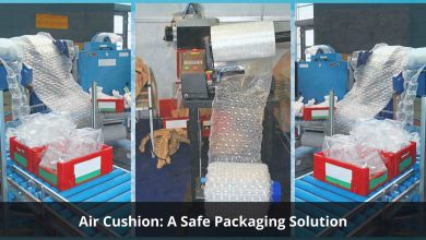 Air Cushion A Safe Packaging Solution
