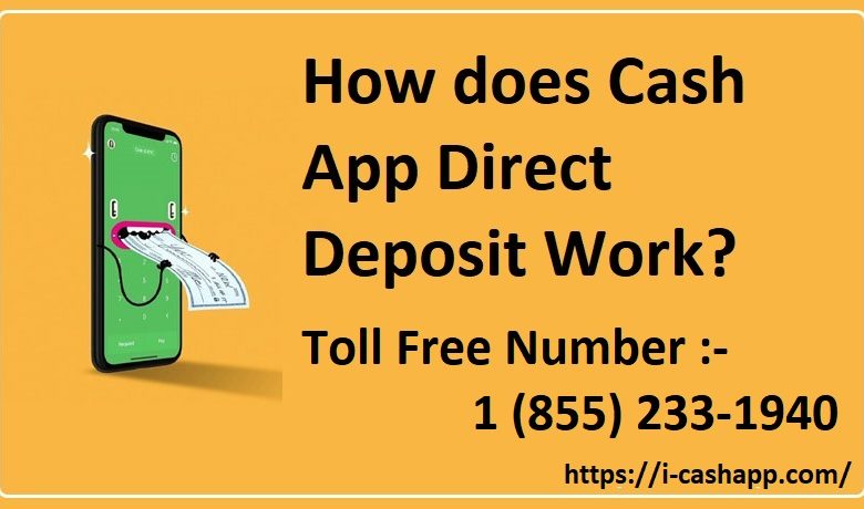 cash app direct deposit