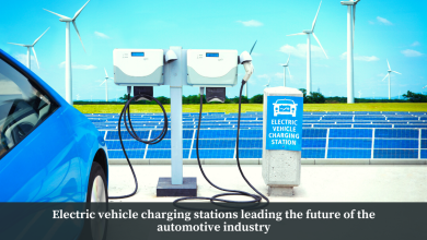 Electric vehicle charging station