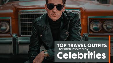 Top travel outfits for men inspired by celebrities