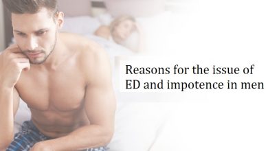 Reasons for the issue of ED and impotence in men