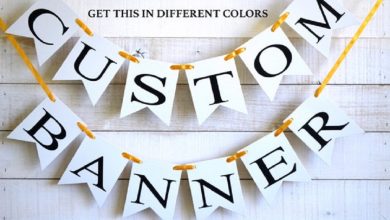 custom banner design