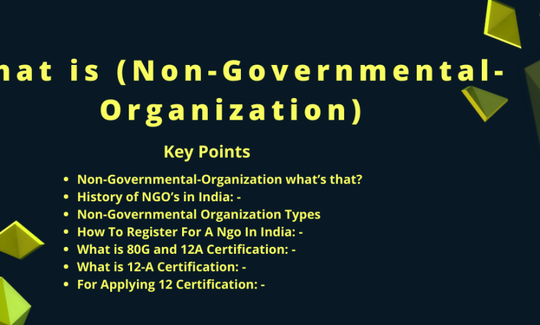 What IS NGO
