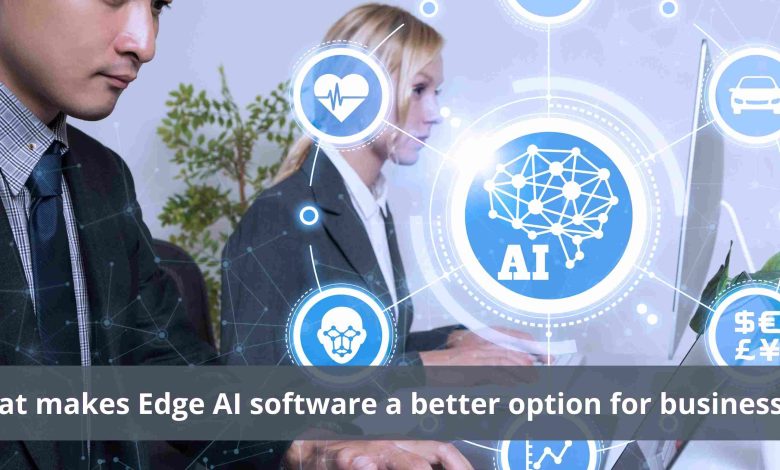 Edge AI software