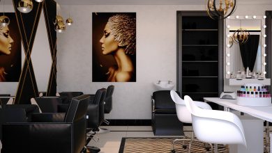 beauty salon furniture