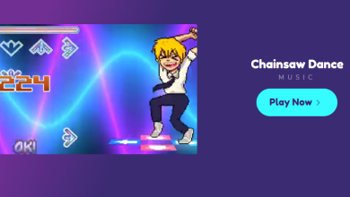chainsaw dance
