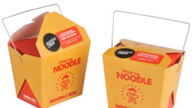 custom noodle boxes