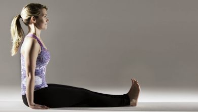 Dandasana Benefit Method and Precautions