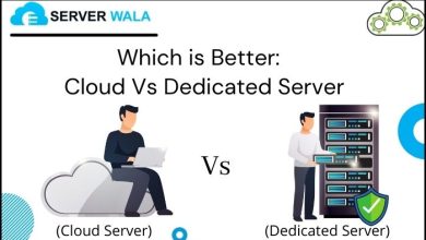 difference between cloud and dedicated servers