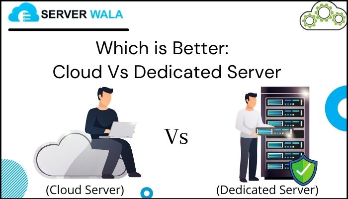 difference between cloud and dedicated servers