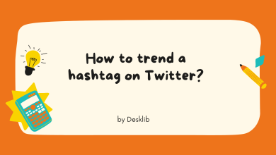 How to trend a hashtag on Twitter