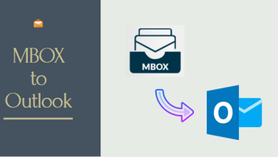 does outlook support mbox