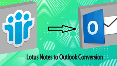 Lotus Notes to Outlook