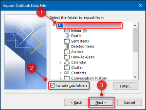 Choose-folders