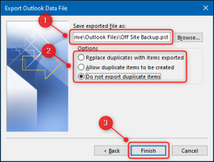 choose location path