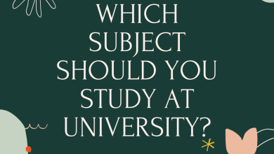 Which subject should you study at university?