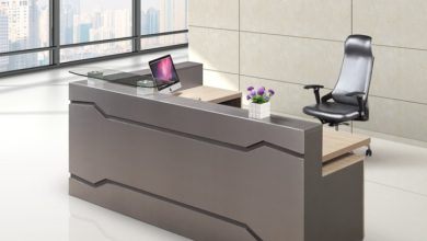 reception counter uae