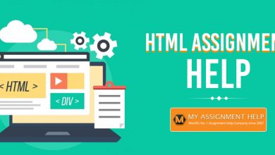 HTML assignment help