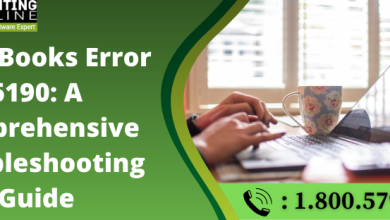 QuickBooks Error 6190